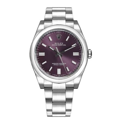 2015 rolex oyster perpetual 116000|rolex oyster perpetual purple dial.